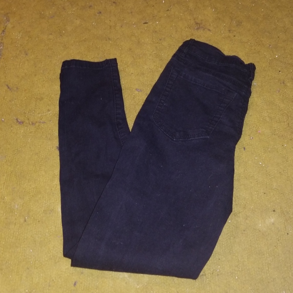 Forever 21 black skinny jeans